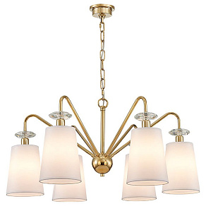 Подвесная люстра Newport LIANA 4626/С gold