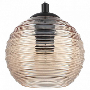 Подвесной светильник Ideal Lux Riga RIGA SP1 SMALL AMBRA