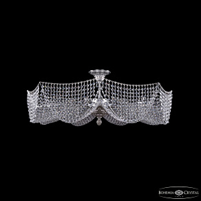 Подвесная люстра Bohemia Ivele Crystal 7718 77181/95 Ni