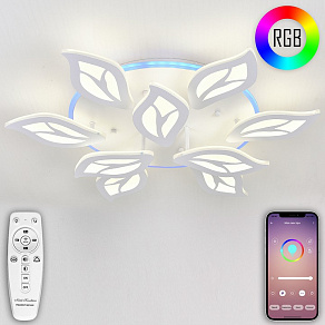 Потолочная люстра Natali Kovaltseva Led light LED LAMPS 81156