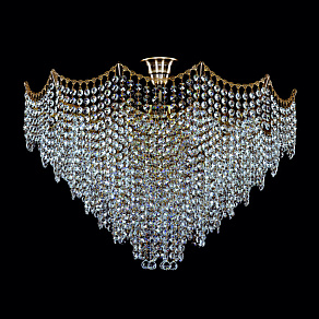 Подвесная люстра Bohemia Ivele Crystal 7707 77071/67 Pa