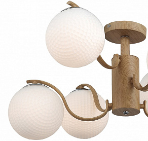 Люстра на штанге ST-Luce Legno SL718.702.06