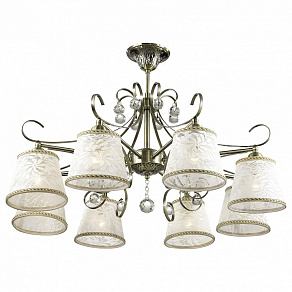Люстра на штанге Odeon Light Poloma 2918/8C