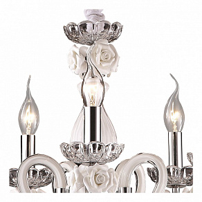 Подвесная люстра Arte Lamp Faenza A8310LM-5WH