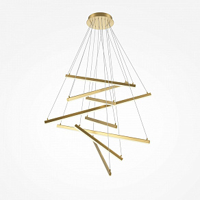 Подвесная люстра Maytoni Line MOD016PL-L96GK