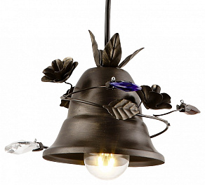 Подвесной светильник Arte Lamp Bells A1795SP-1RI