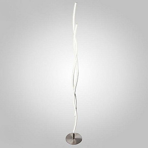 Торшер Eurosvet 80404 80404/2 сатин-никель