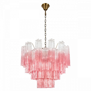 Подвесная люстра Loft it Murano 10580/600 Clear pink