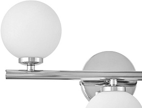 Бра LUMINA DECO Marsiada LDW 6033-3 CHR