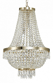Подвесная люстра Ideal Lux Caesar CAESAR SP9 ORO
