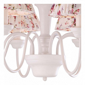 Подвесная люстра Arte Lamp Bambina A7020LM-8WH