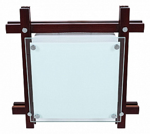 Накладной светильник Arte Lamp Archimede A6462PL-2CKB