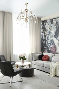 Подвесная люстра De City Свеча 41 683014105