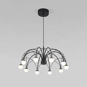 Подвесная люстра Eurosvet Ragno 90034/10 LED черный