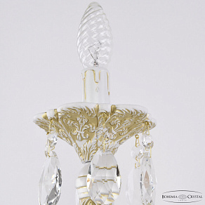 Настольная лампа декоративная Bohemia Ivele Crystal AL7801 AL78100L/1-38 WMG