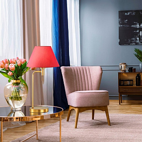 Настольная лампа декоративная Lumion Vanessa 4514/1T