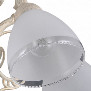 Люстра на штанге Natali Kovaltseva 79010 79010/5C BEIGE GOLD
