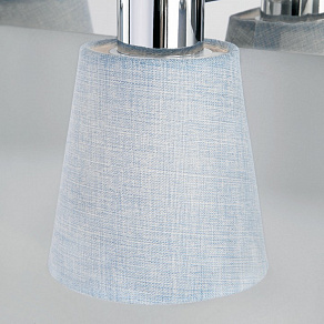 Спот Eurosvet Culver 20080/3 хром/голубой