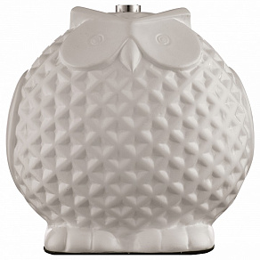 Настольная лампа декоративная Arte Lamp Gamba A1582LT-1WH