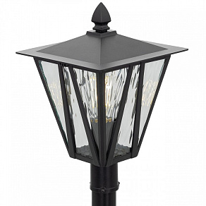 Наземный низкий светильник Citilux FORTS CLU09B