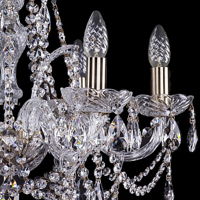 Подвесная люстра Bohemia Ivele Crystal 1411 1411/6/195/Pa
