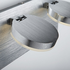 Спот Eurosvet Cover 20004/2 алюминий 10W