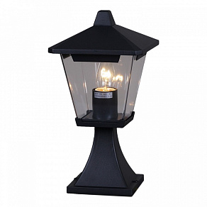Наземный низкий светильник Reluce  08296-0.6-001SJ BK