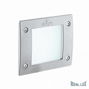 Встраиваемый светильник Ideal Lux LETI LETI FI1 SQUARE BIANCO