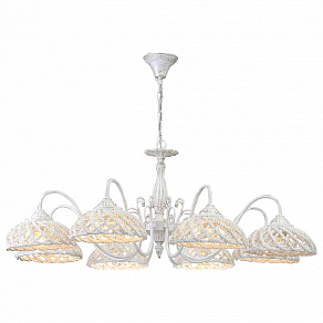 Подвесная люстра Arte Lamp Twisted A5358LM-8WG