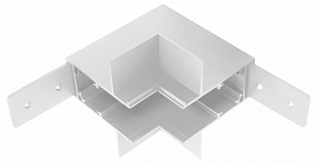 Соединитель угловой L-образный для треков встраиваемых Lightstar Uno Pro 509256P