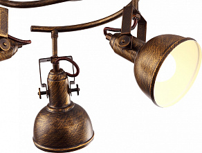 Спот Arte Lamp Martin A5215PL-3BR