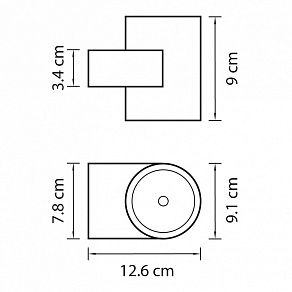 Светильник на штанге Lightstar Paro LED 361672
