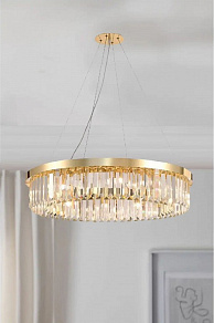 Подвесная люстра Milosh Tendence Liciu 1022CL-10AB