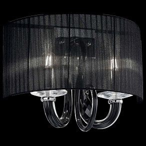 Бра Ideal Lux Swan SWAN AP2 NERO