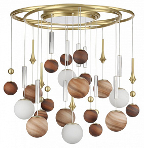 Подвесная люстра Odeon Light Callisto 5457/21C