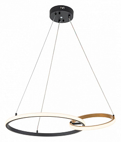 Подвесной светильник Escada Relation 10230/2LED Black/Gold