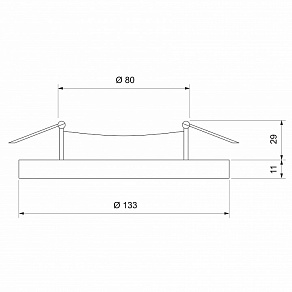 Встраиваемый светильник Elektrostandard 3026 a041528