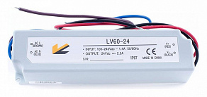 Блок питания SWG LV LV-60-24