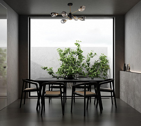 Люстра на штанге De City Акцент 680012306