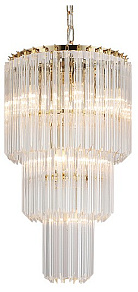 Подвесная люстра Newport 8900 8910/C gold