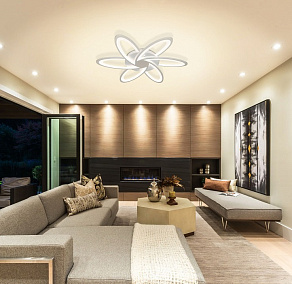 Потолочная люстра Natali Kovaltseva Smart home LED LAMPS 81217