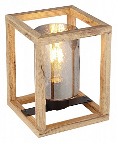 Настольная лампа декоративная Globo Pettey 15497T