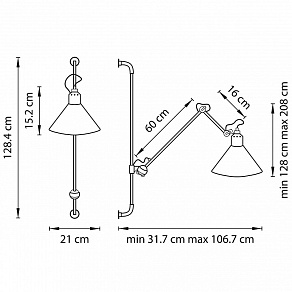 Бра Lightstar Loft 765627