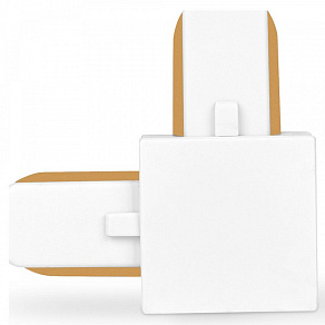 Соединитель угловой внутренний для треков накладных Ambrella GL GL7070