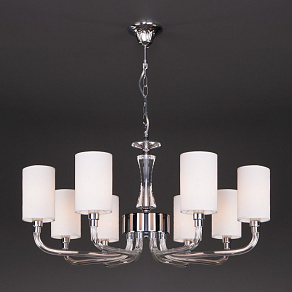 Подвесная люстра Eurosvet Catania 60112/8 хром