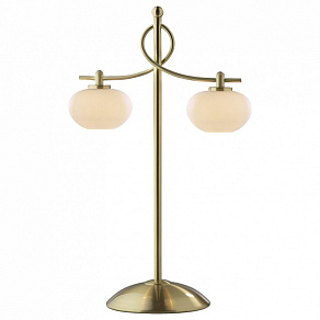 Настольная лампа декоративная Odeon Light Rondo 1812/2T