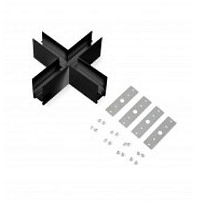 Соединитель X-образный для треков Lightstar Uno Pro 509187P