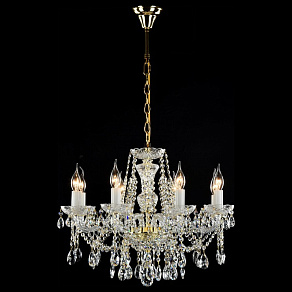 Подвесная люстра Maytoni Beatrix DIA019-08-G