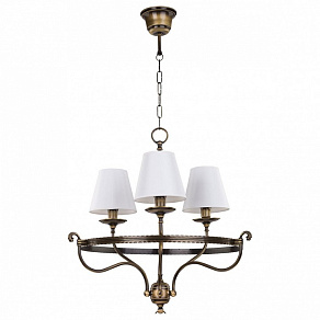 Подвесная люстра Jupiter Bristol 1435 BR 3 P