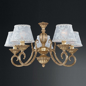 Подвесная люстра Reccagni Angelo 8370 L 8370/5